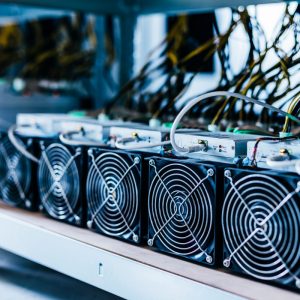 bitcoin and crypto mining farm data equipment