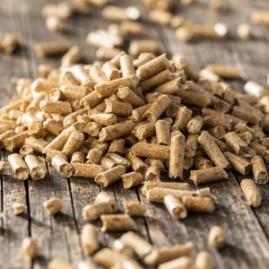 wood pellets