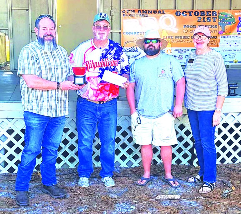 BBQ Cook-Off and Trunk or Treat, a crowd-pleaser at state park – Adel ...