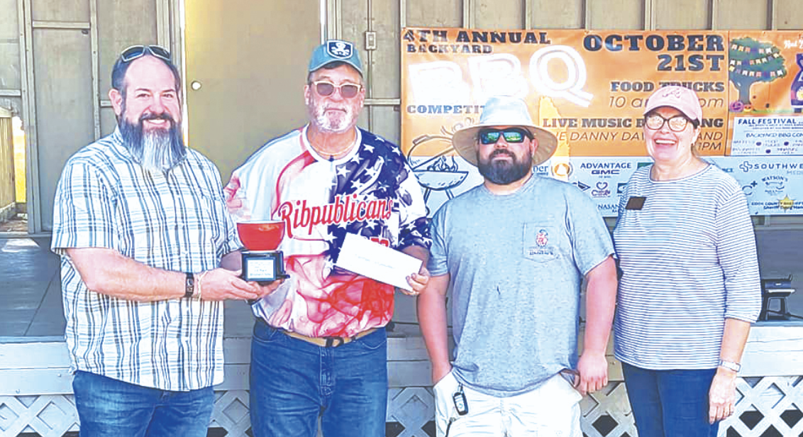 BBQ Cook-Off and Trunk or Treat, a crowd-pleaser at state park – Adel ...