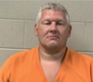 A mugshot of Stephen Chad Williams